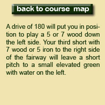 4th Hole Description